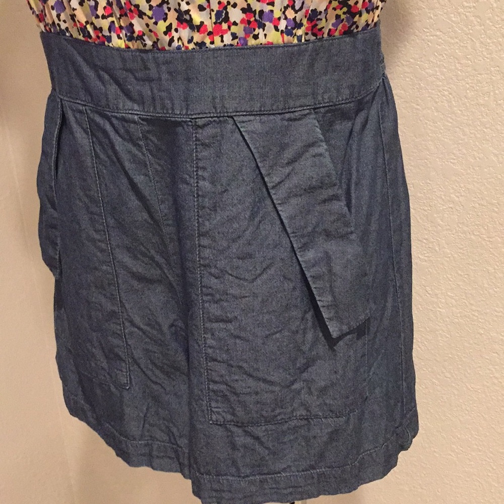 Bcbgeneration Chambray Romper Spaghetti Straps - image 4